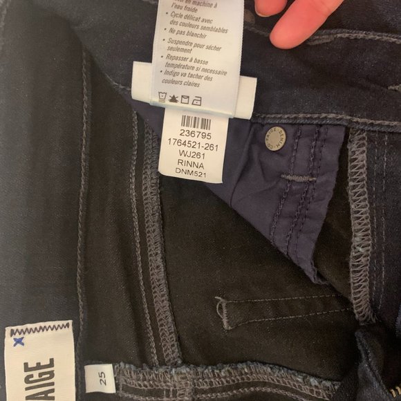 NWOT Paige Verdugo Skinny Ankle Jeans in Size 25 - Picture 6 of 7